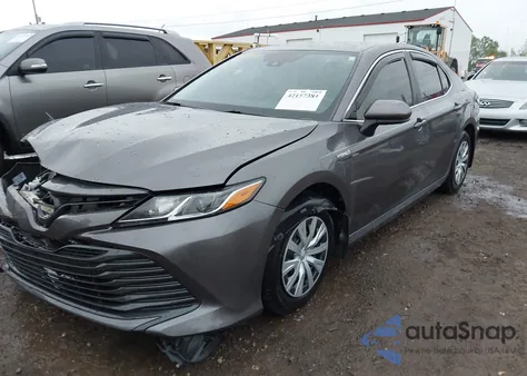 2019 Toyota Camry Hybrid Le из США, поврежденный, VIN 4T1B31HKXKU512514